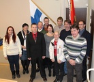 Vuoden 2013 toimikunta
(kuvasta puuttuu Anne Järvinen ja Seppo Uusikorpi)