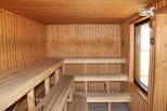 Sauna sisältä