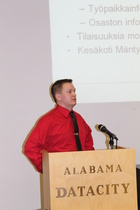 Puheenjohtaja Jussi Saariketo